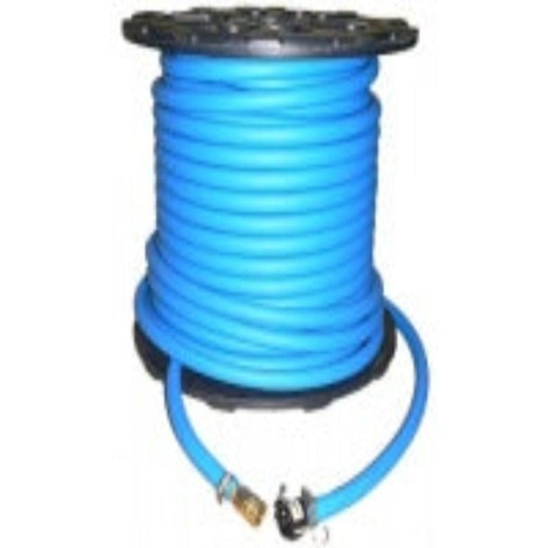 3/4" Blue Flood Hose Ice Builders Supply, Inc