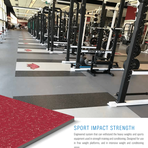 Mondo gym flooring sale