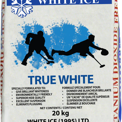 White Ice Powdered Ice Paint